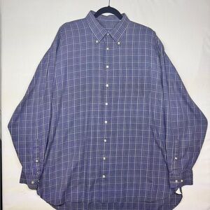 Peter Millar Blue Casual Button Down Shirt